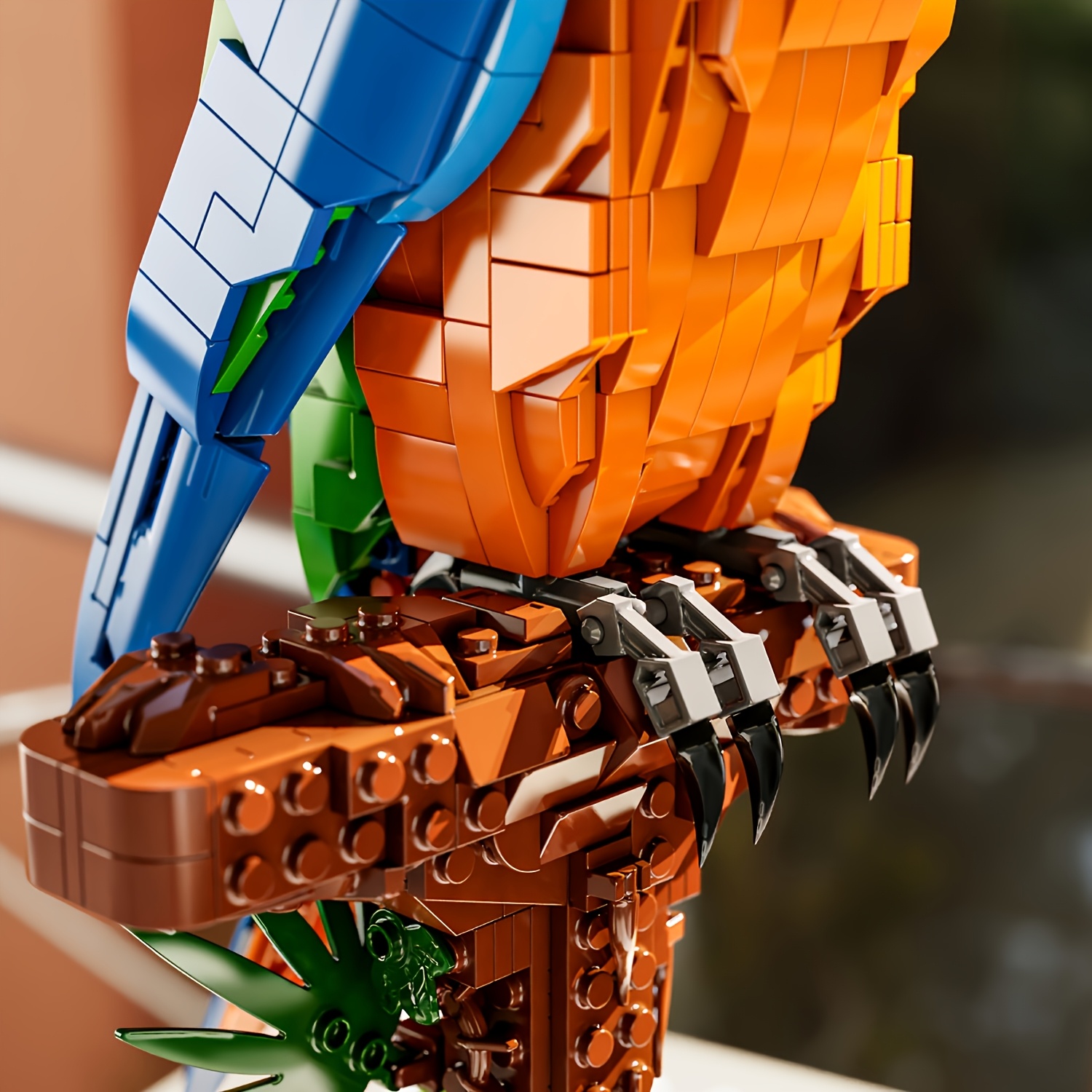 Parrot Building Block Model 1138pcs